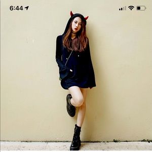 “Devil” women’s sweatshirt